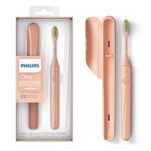 Philips One By Sonicare Rechargeable Toothbrush, Shimmer, HY1200/05